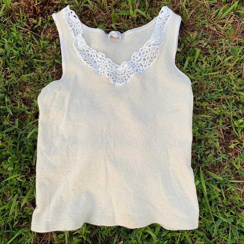 Lace Tank Top